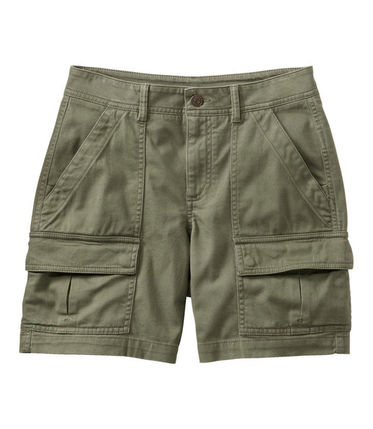 Women's Comfort Stretch Shorts, Cargo 7" | L.L.Bean Trending