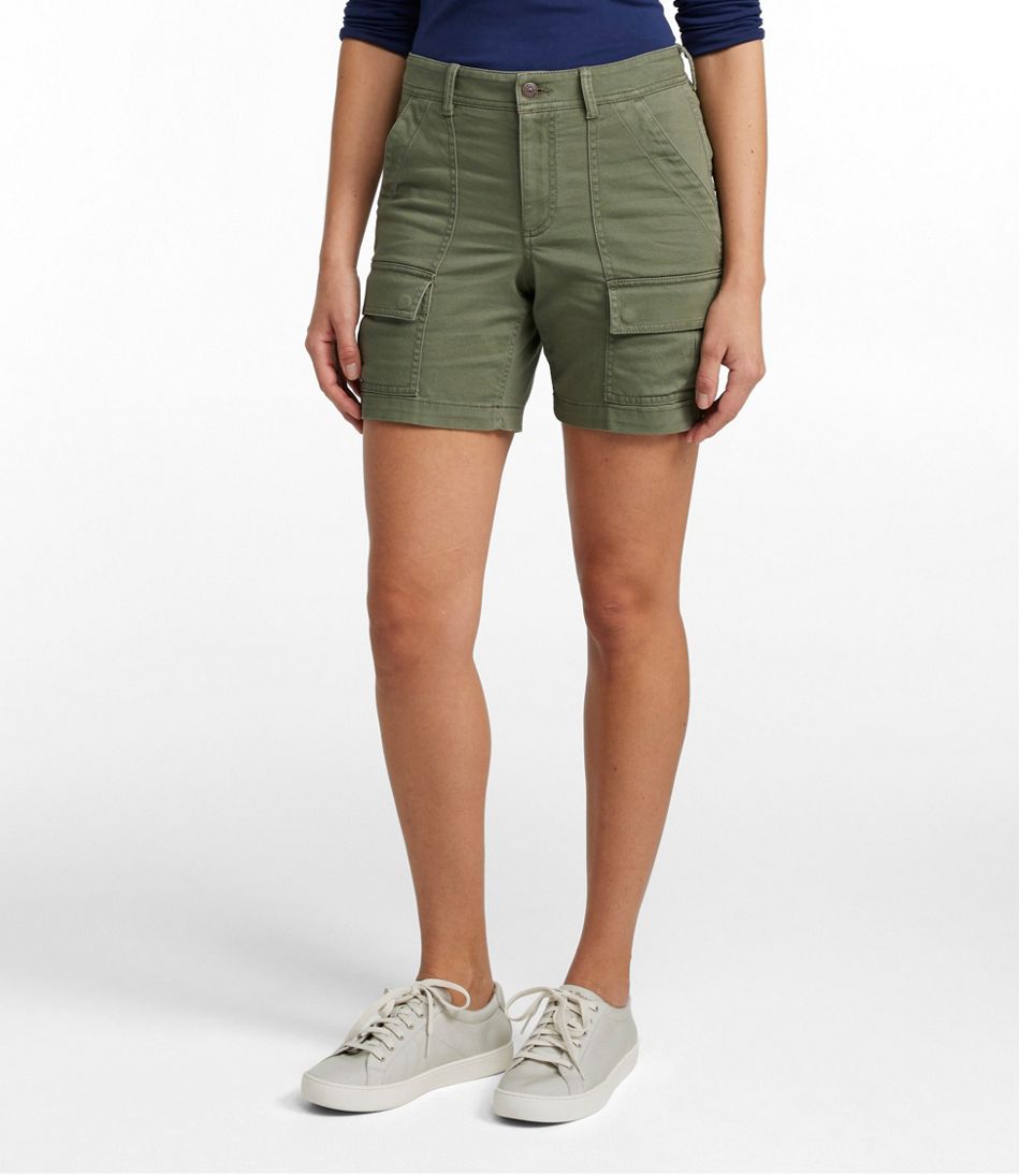 Women's Comfort Stretch Shorts, Cargo 7" | L.L.Bean Trending