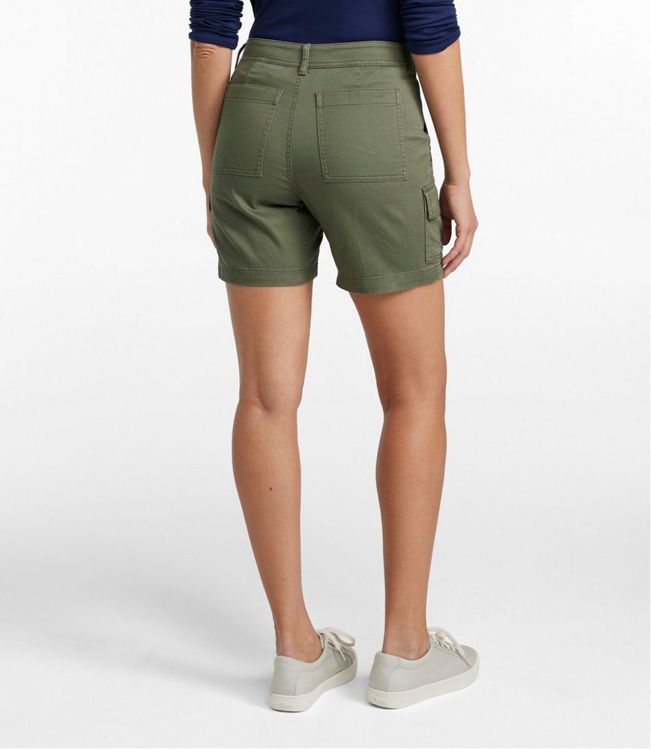 Women's Comfort Stretch Shorts, Cargo 7" | L.L.Bean Trending