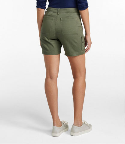 Women's Comfort Stretch Shorts, Cargo 7" | L.L.Bean Trending