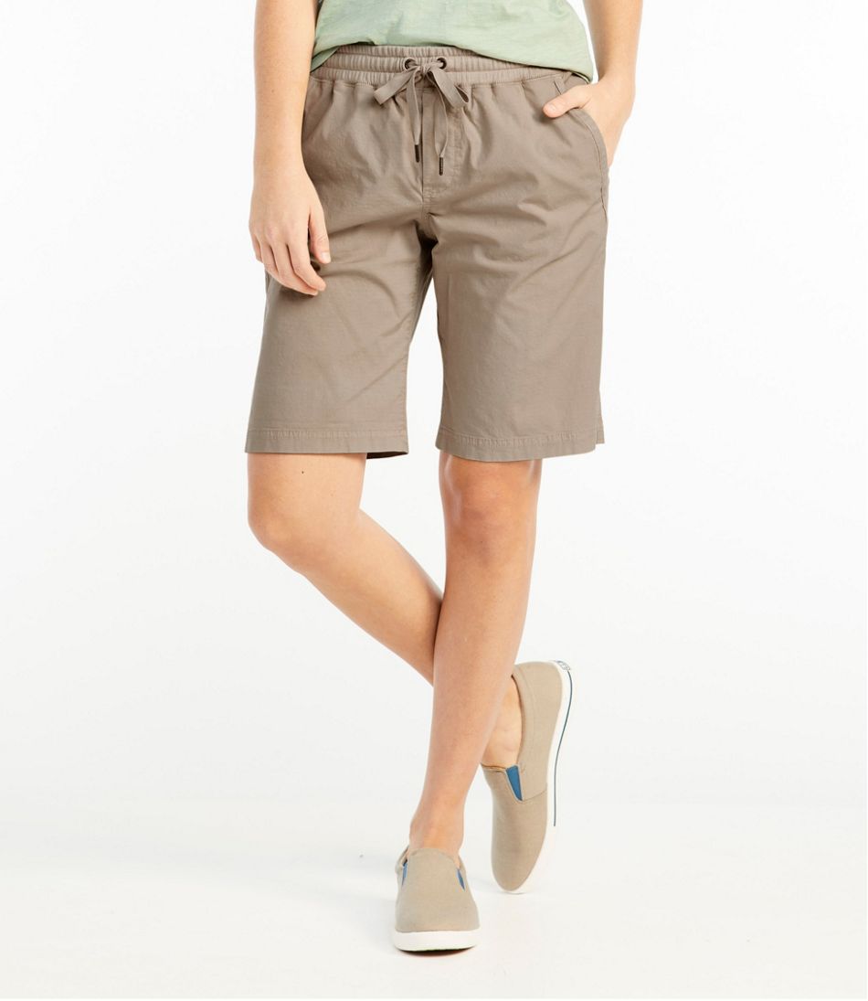 Women's Stretch Ripstop Pull-On Shorts | L.L.Bean Recommended