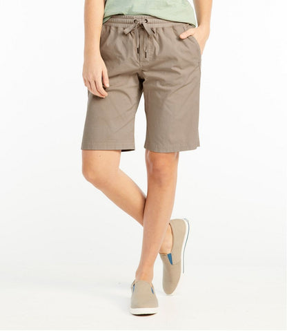 Women's Stretch Ripstop Pull-On Shorts | L.L.Bean Recommended