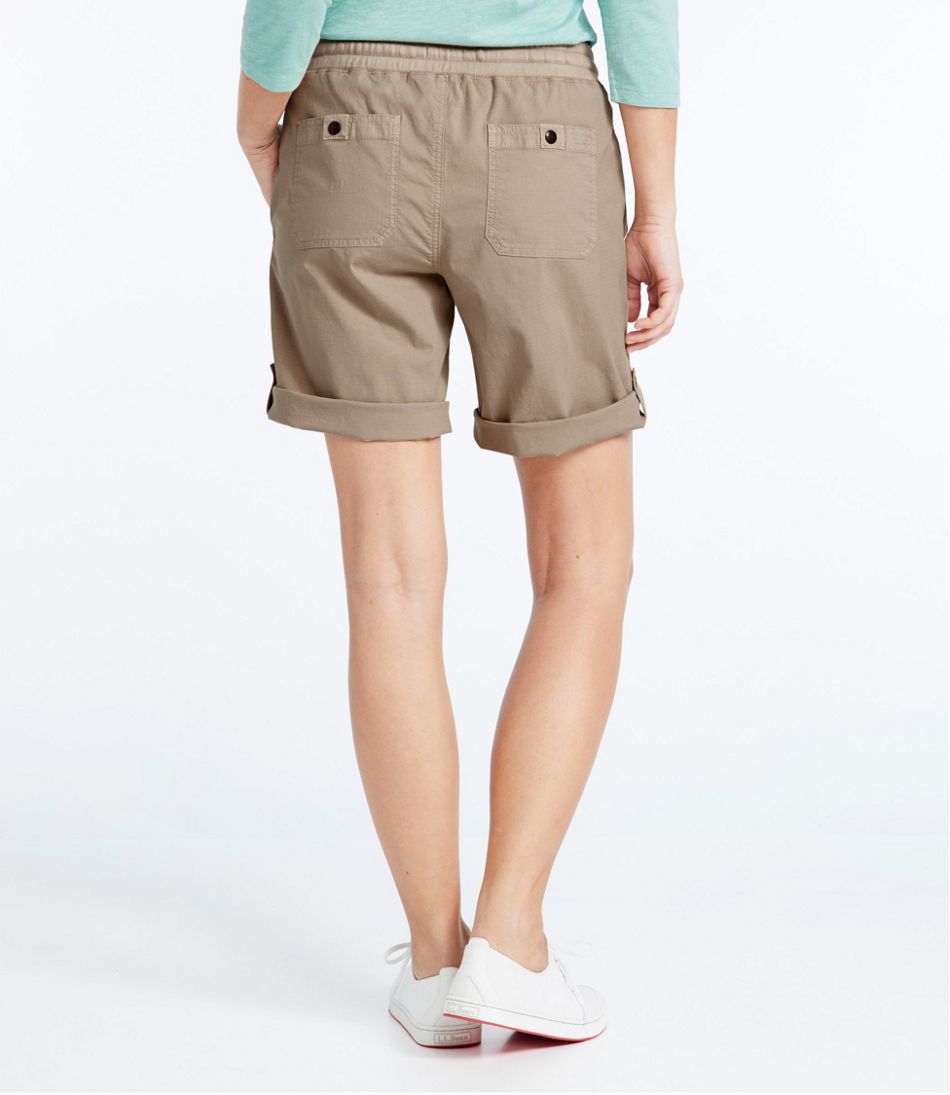 Women's Stretch Ripstop Pull-On Shorts | L.L.Bean Recommended