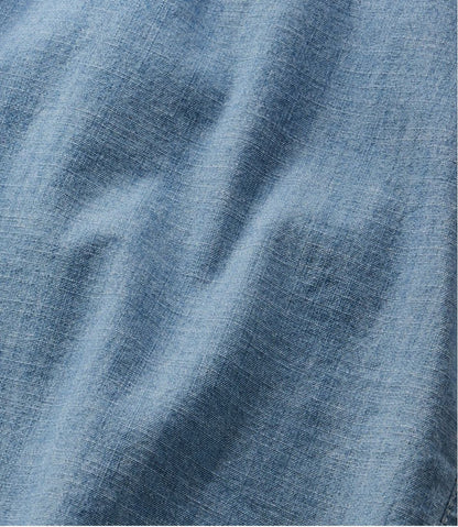 Women's Lakewashed Dock Shorts, Mid-Rise Chambray | L.L.Bean Essential