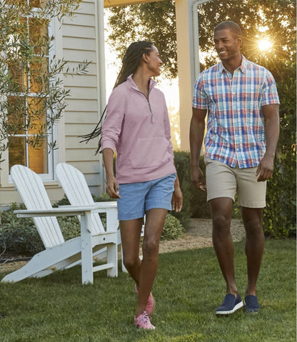 Women's Lakewashed Dock Shorts, Mid-Rise Chambray | L.L.Bean Essential