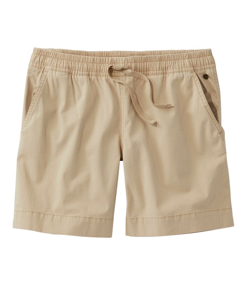 Women's Lakewashed Dock Shorts, Mid-Rise | L.L.Bean Latest