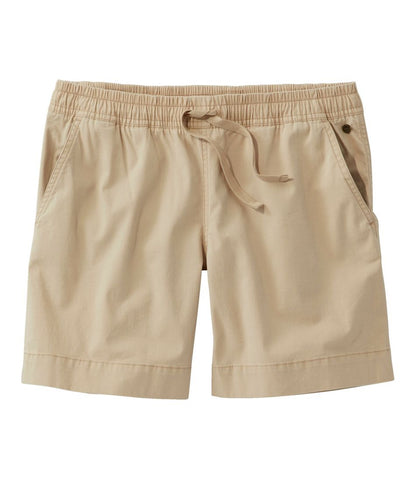 Women's Lakewashed Dock Shorts, Mid-Rise | L.L.Bean Latest