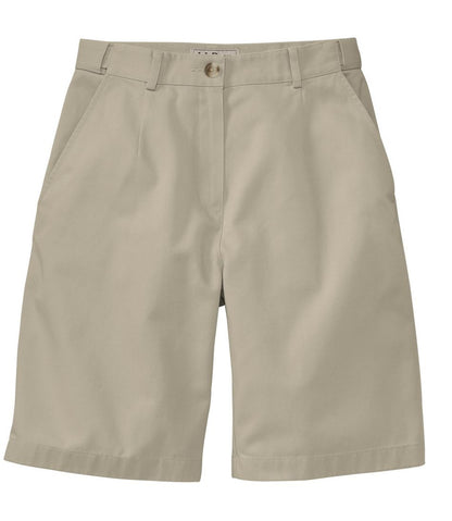 Women's Wrinkle-Free Bayside Shorts, Ultra High-Rise Hidden Comfort Waist 9" | L.L.Bean Featured