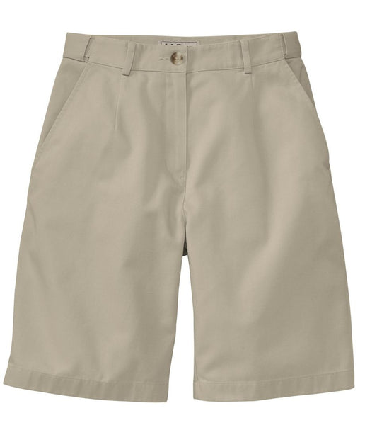 Women's Wrinkle-Free Bayside Shorts, Ultra High-Rise Hidden Comfort Waist 9" | L.L.Bean Featured