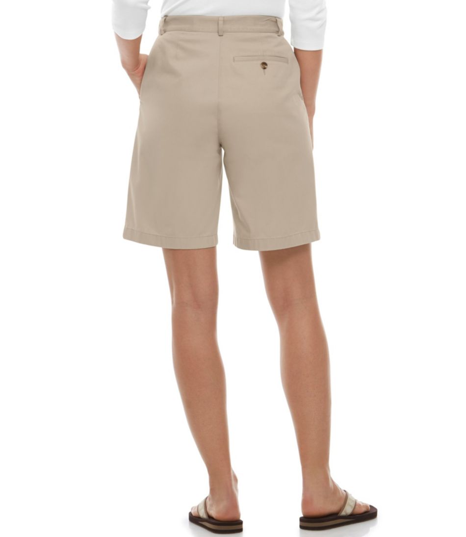 Women's Wrinkle-Free Bayside Shorts, Ultra High-Rise Hidden Comfort Waist 9" | L.L.Bean Featured