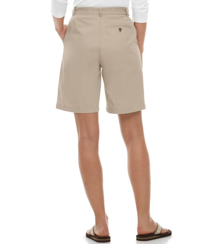 Women's Wrinkle-Free Bayside Shorts, Ultra High-Rise Hidden Comfort Waist 9" | L.L.Bean Featured