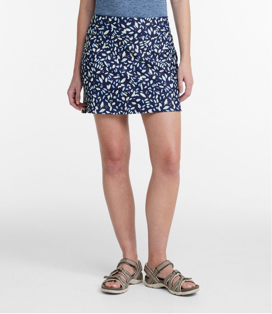 Women's L.L.Bean Everyday Performance Skort, Print | L.L.Bean Trending