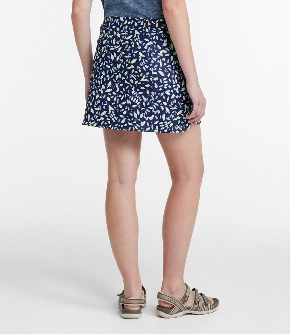 Women's L.L.Bean Everyday Performance Skort, Print | L.L.Bean Trending