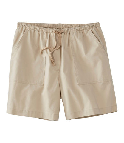 Women's Sunwashed Canvas Shorts | L.L.Bean Best Seller