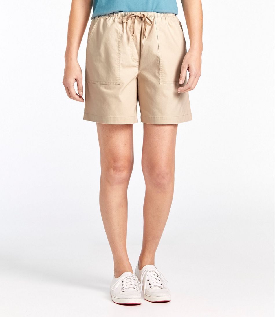 Women's Sunwashed Canvas Shorts | L.L.Bean Best Seller