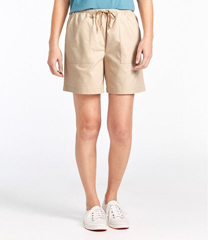 Women's Sunwashed Canvas Shorts | L.L.Bean Best Seller