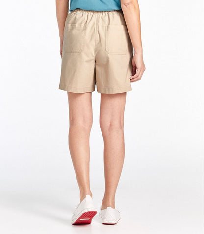 Women's Sunwashed Canvas Shorts | L.L.Bean Best Seller