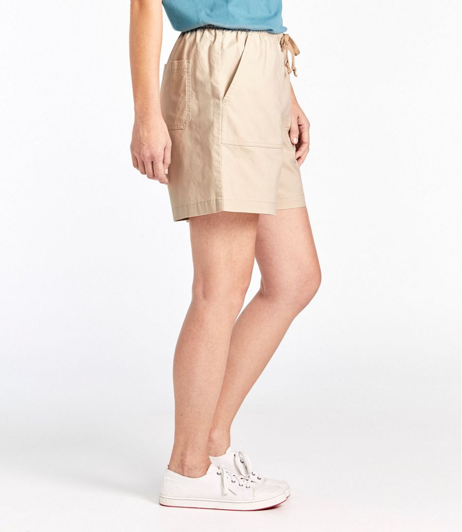 Women's Sunwashed Canvas Shorts | L.L.Bean Best Seller