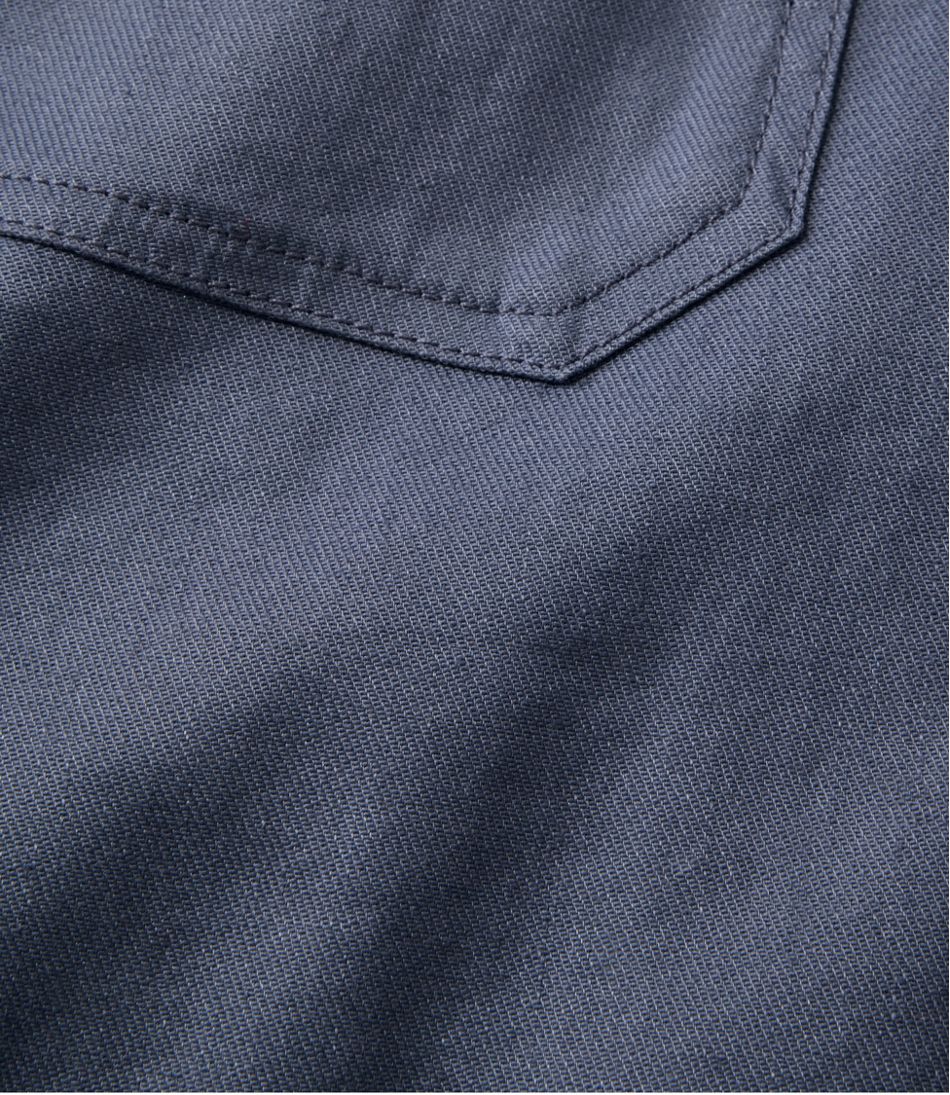 Women's Comfort Stretch Cotton/Linen Shorts, High-Rise 7" | L.L.Bean Exclusive
