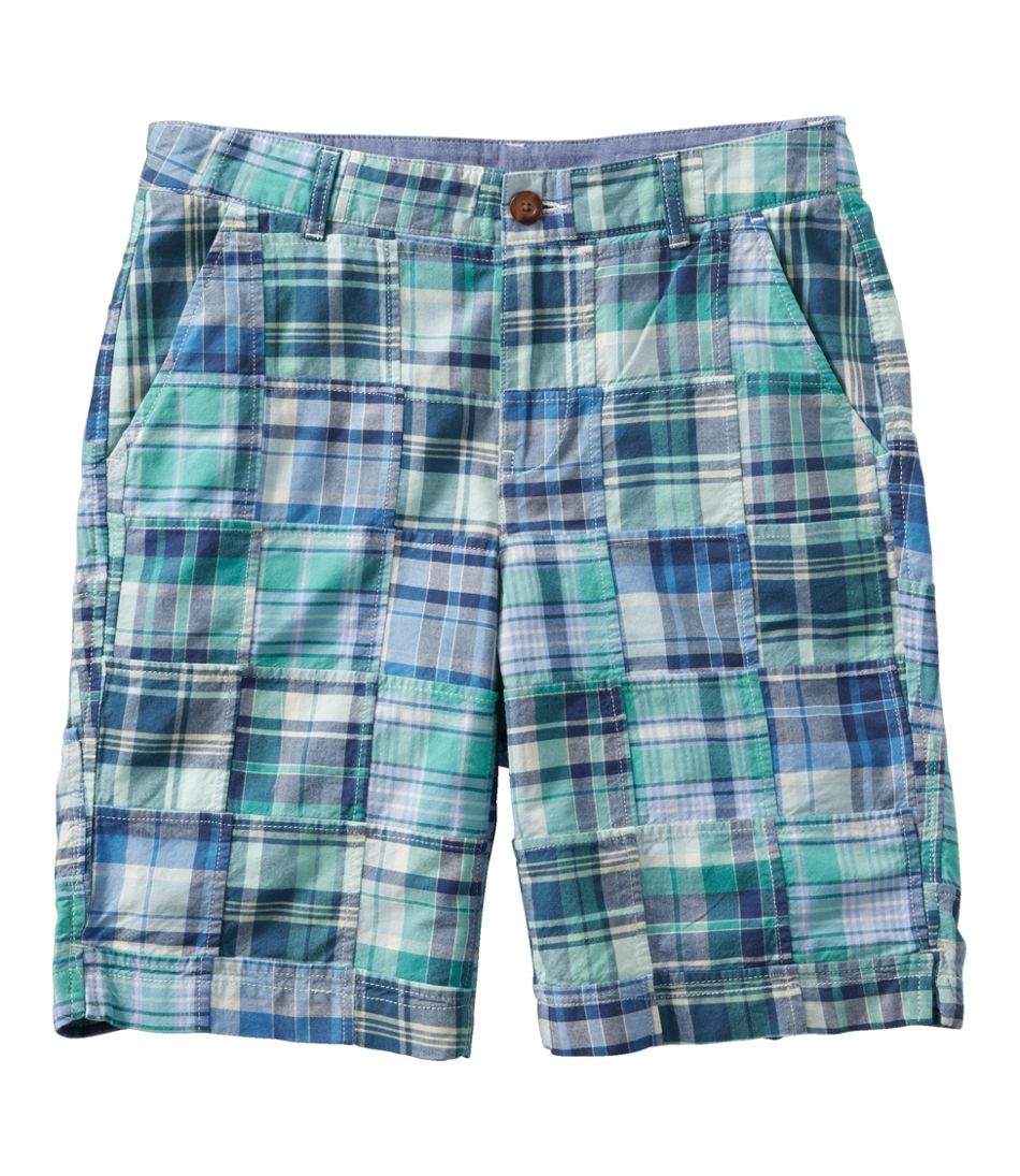 Women's Comfort Shorts, Patchwork Bermudas 9" | L.L.Bean Signature