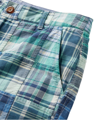 Women's Comfort Shorts, Patchwork Bermudas 9" | L.L.Bean Signature
