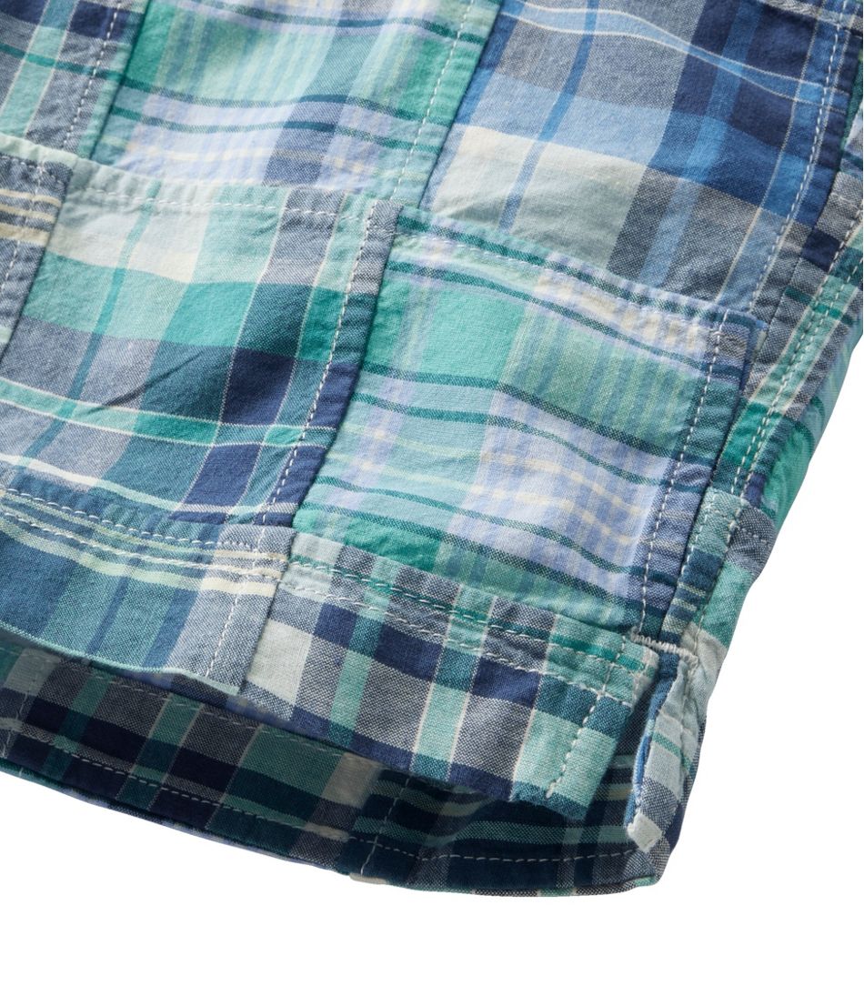 Women's Comfort Shorts, Patchwork Bermudas 9" | L.L.Bean Signature