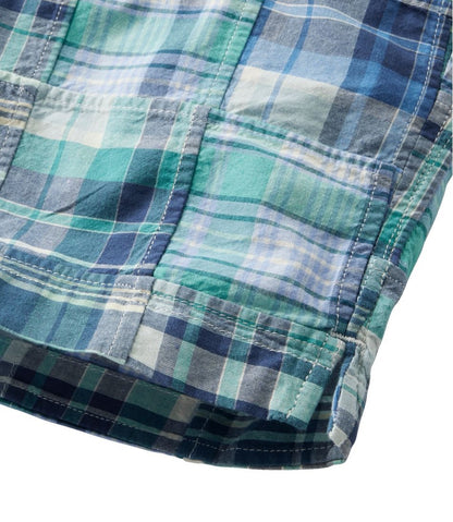 Women's Comfort Shorts, Patchwork Bermudas 9" | L.L.Bean Signature