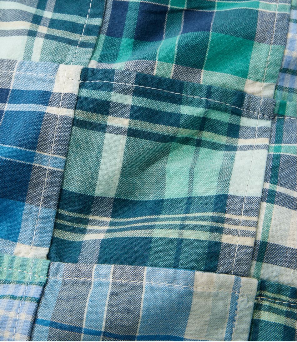 Women's Comfort Shorts, Patchwork Bermudas 9" | L.L.Bean Signature