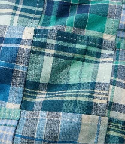 Women's Comfort Shorts, Patchwork Bermudas 9" | L.L.Bean Signature