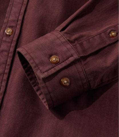 Women's L.L. Bean Heritage Washed Denim Shirt Dress, Garment-Dye | L.L.Bean Classic