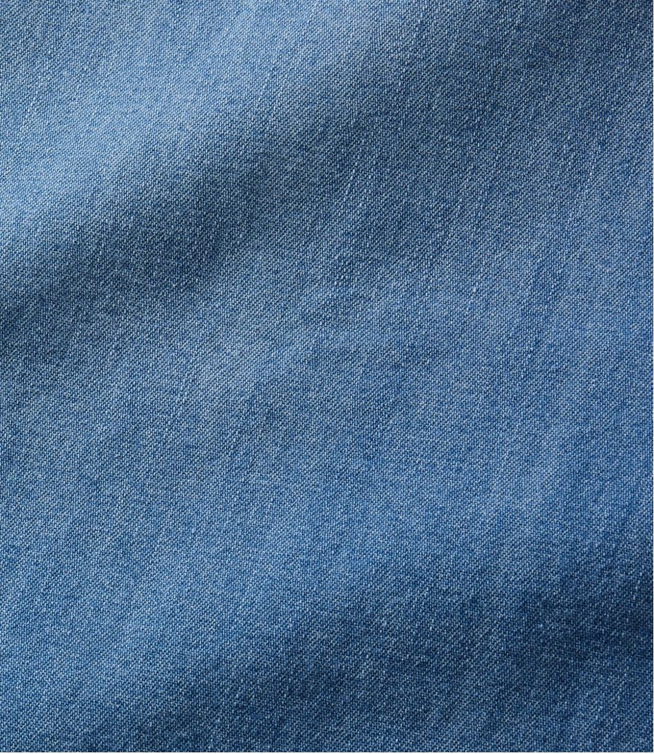 Women's L.L. Bean Heritage Washed Denim Shirt Dress | L.L.Bean Essential