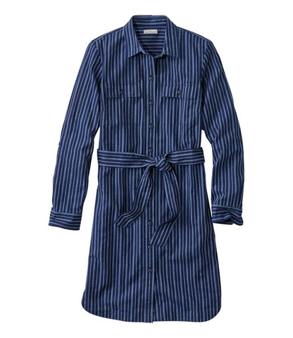 Women's Signature Camp Shirt Dress, Button-Front | L.L.Bean Everyday