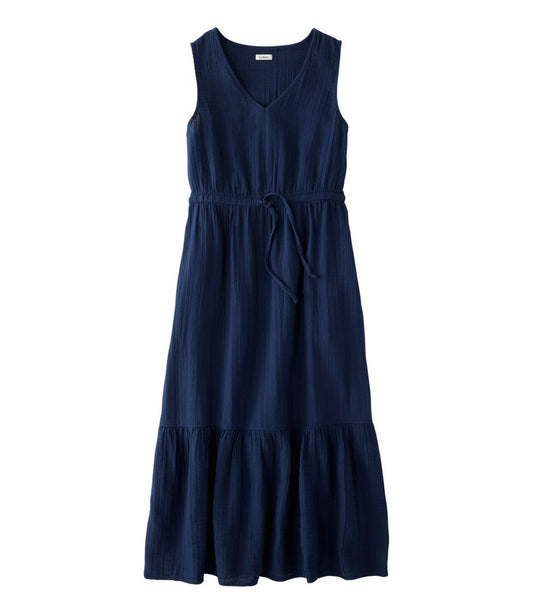 Women's Cloud Gauze Midi Dress | L.L.Bean Value