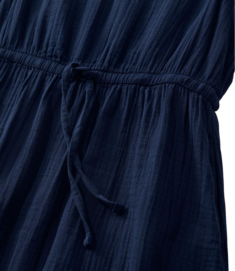 Women's Cloud Gauze Midi Dress | L.L.Bean Value