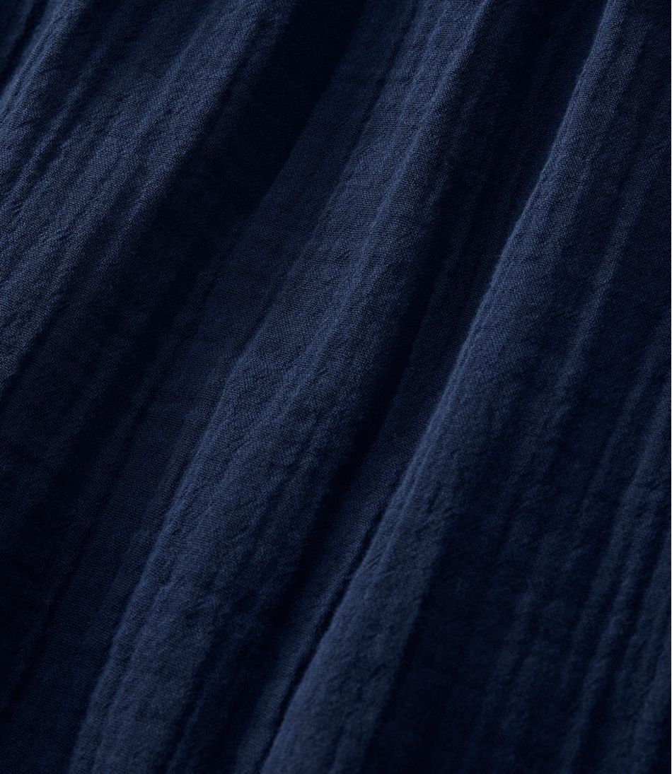 Women's Cloud Gauze Midi Dress | L.L.Bean Value