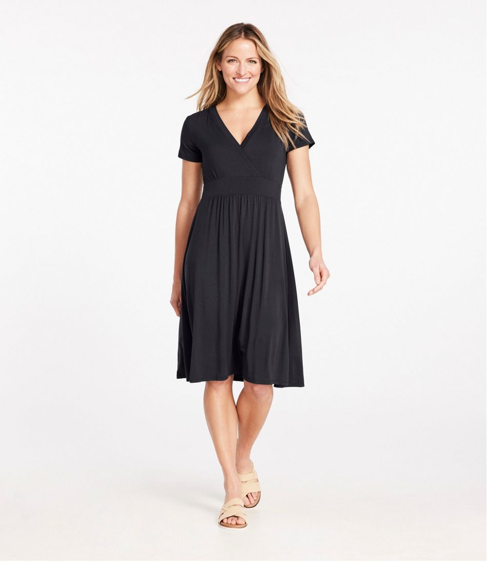 Women's Summer Knit Dress | L.L.Bean Popular