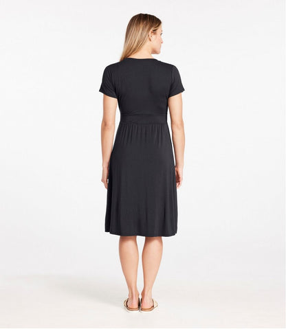 Women's Summer Knit Dress | L.L.Bean Popular
