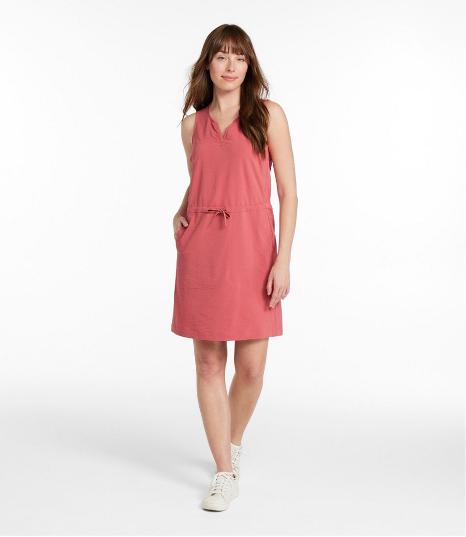 Women's VentureStretch Seersucker Dress | L.L.Bean Trending