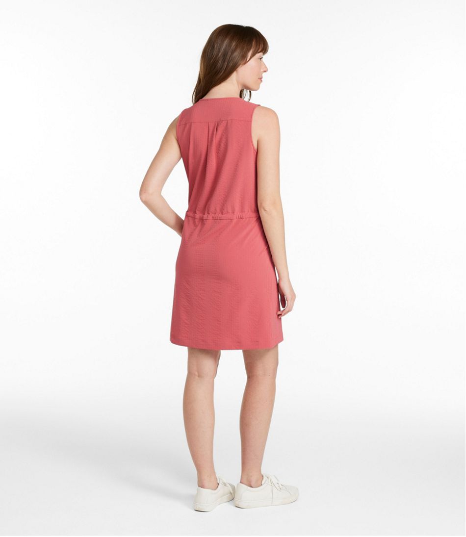 Women's VentureStretch Seersucker Dress | L.L.Bean Trending