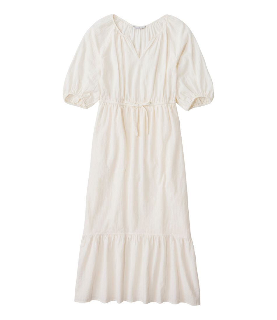 Women's Signature Castine Cotton Popover Dress | L.L.Bean Best Seller