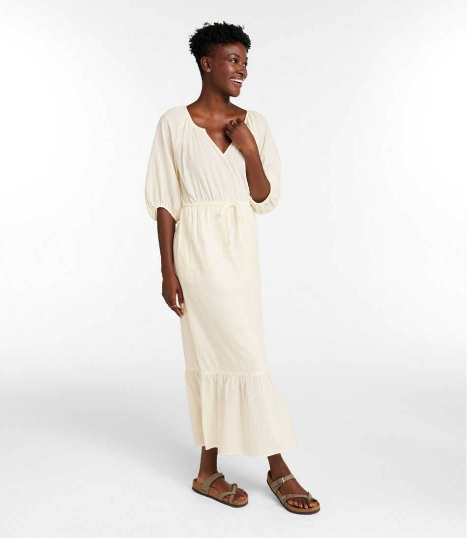Women's Signature Castine Cotton Popover Dress | L.L.Bean Best Seller