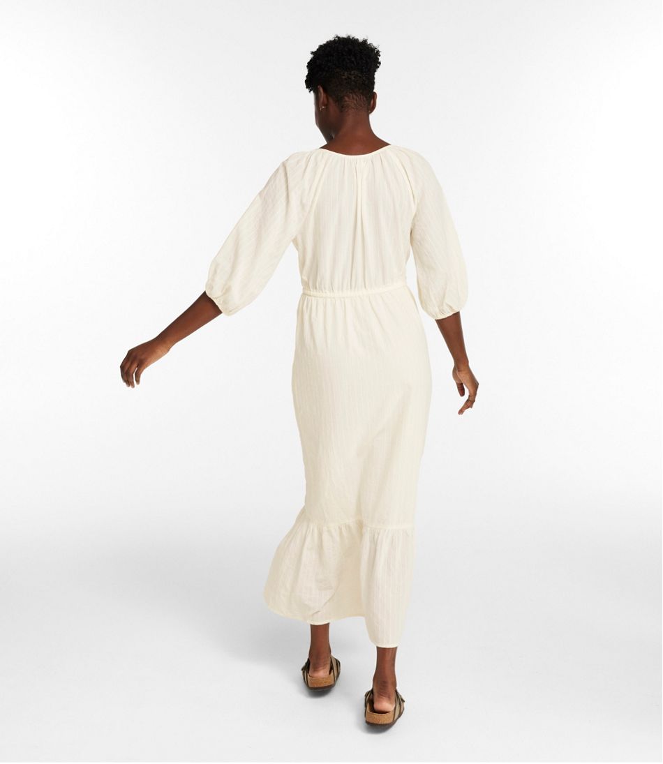 Women's Signature Castine Cotton Popover Dress | L.L.Bean Best Seller