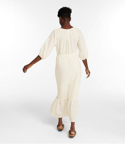 Women's Signature Castine Cotton Popover Dress | L.L.Bean Best Seller