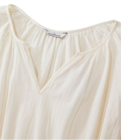 Women's Signature Castine Cotton Popover Dress | L.L.Bean Best Seller