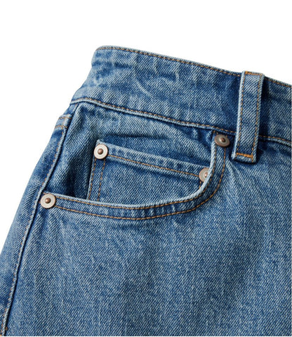 Women's Signature Heritage Denim Midi Skirt | L.L.Bean Recommended