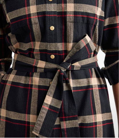 Women's Signature Camp Flannel Shirt Dress, Button-Front | L.L.Bean Exclusive
