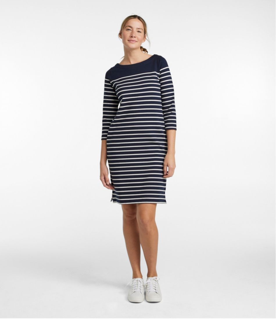 Women's Heritage Mariner Dress, Stripe | L.L.Bean Signature
