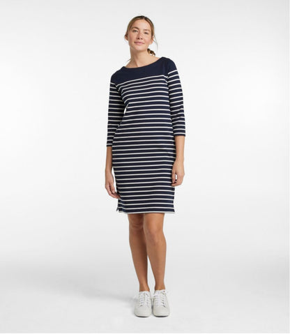 Women's Heritage Mariner Dress, Stripe | L.L.Bean Signature