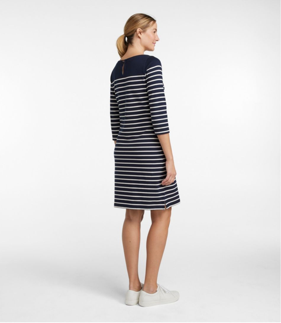 Women's Heritage Mariner Dress, Stripe | L.L.Bean Signature