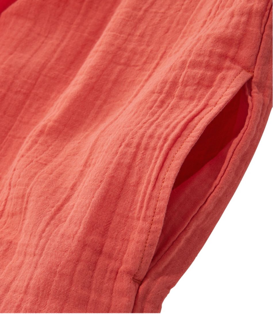 Women's Cloud Gauze Short-Sleeve Shift Dress | L.L.Bean Essential